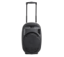 PORT15VHF-MKII nešiojama garso sistema su akumuliatoriumi + 2x VHF belaidžiai mikrofonai, USB/SD/AUX/Bluetooth, 15′′/38cm