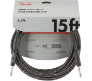 PRO 15 INST CABLE GRY TWD instrumentinis laidas 4.5m
