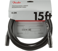 PRO 15 MICROPHONE CABLE profesionalus mikrofoninis laidas 4.5m