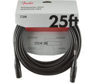 PRO 25 MICROPHONE CABLE profesionalus mikrofoninis laidas 7.5m
