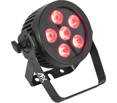 PROPAR6-HEX prožektorius LED RGBWA-UV 6x12W