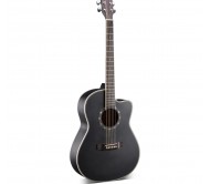 QAG39H-BK elektro akustinė gitara