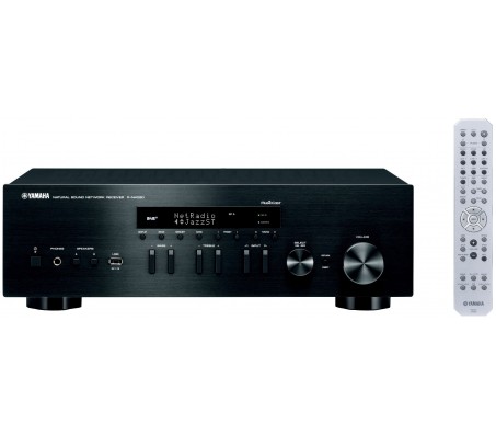 R-N402D stereo Hi-Fi stiprintuvas 2x 100W, MusicCast, DAB+, Spotify, Bluetooth