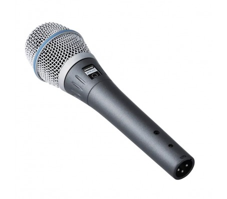 SH BETA87C kondensatorinis vokalinis mikrofonas