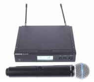 SH BLX24RE/B58 belaidžio mikrofono sistema