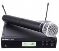 SH BLX24RE/PG58-K3E belaidė mikrofonų sistema