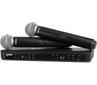 SH BLX288E/B58-H8E belaidė mikrofonų sistema