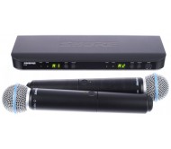 SH BLX288E/BETA58-K14 belaidė mikrofonų sistema