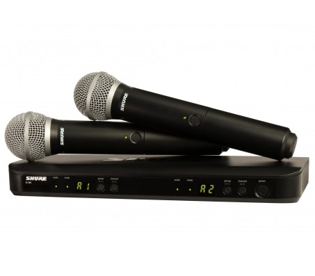 SH BLX288E/PG58-K14 belaidė mikrofonų sistema
