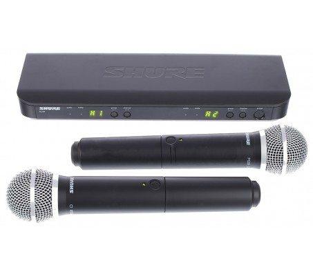 SH BLX288E/PG58-K3E belaidė mikrofonų sistema