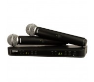 SH BLX288E/SM58-K14 belaidė mikrofonų sistema