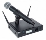 SH GLXD24RE/SM58-Z2 belaidžio mikrofono sistema