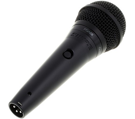 SH PGA58BTS mikrofonas su jungtuku