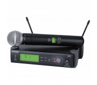 SH SLX24E/SM58-L4E belaidžio mikrofono sistema