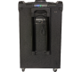 STANDUP12 nešiojama garso sistema su akumuliatoriumi ir LED šviesos efektu, USB/SD/AUX/FM/Bluetooth, 12′′