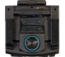 STANDUP208 garso sistema su akumuliatoriumi ir LED apšvietimu, USB/SD/BT/FM grotuvu, 2x8′′