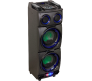 STANDUP208 garso sistema su akumuliatoriumi ir LED apšvietimu, USB/SD/BT/FM grotuvu, 2x8′′