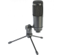 STM100 USB mikrofonas su stovu media transliacijoms