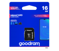 TGD-M1AA0160R12 atminties kortelė microSD 16GB UHS-I