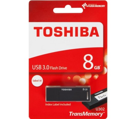 TOS-THNU302K0080MF laikmena USB 3.0 8GB