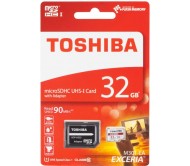 TOSSD-THNM302R0320EA laikmena micro SDHC 32GB 10 klasė TOSHIBA