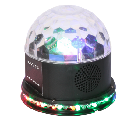 UFO-ASTRO-BT-BL šv. efektas 2-IN-1 RGB LED, Bluetooth
