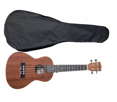 UK26 tenoro ukulelė su dėklu SUNLP