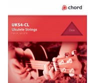 UKS4-CL stygos ukulelei - skaidrios