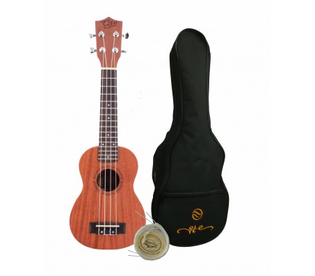 UKULELE-21A ukulelės rinkinys