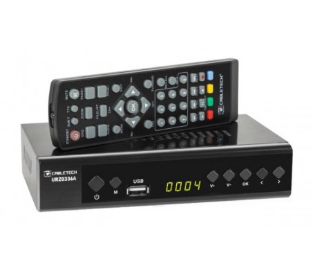 URZ0336A imtuvas DVB-T2 H.265 HEVC LAN