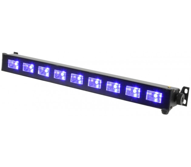 UVB-9 ultravioletinis šviestuvas 9x 3W UV LED