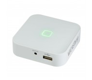 WiCASTamp Wi-Fi audio stiprintuvas 2x 15W su USB/SD/AUX grotuvu