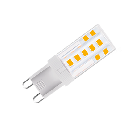 ZAR0538-2 lemputė LED G9 3W 4000K 230V