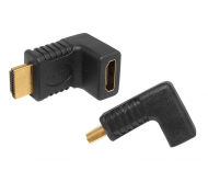 ZLA0666LX kampinis adapteris HDMI lizdas - HDMI kištukas
