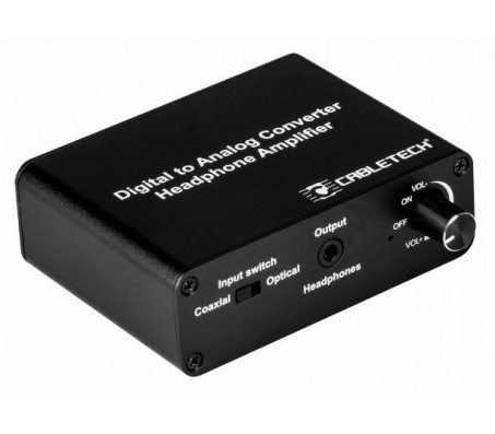 ZLA0857-3 skaitmeninio į analoginį audio signalo konverteris su lizdu ausinėms