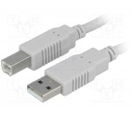 CABLE-141/3 laidas USB A - USB B, 3m