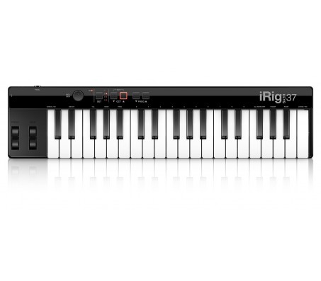 iRIG Keys 37 USB midi klaviatūra