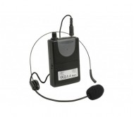 PORT-VHF belaidis mikrofonas su siųstuvu 203.5MHz kolonėlei PORT12/15VHF