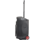PORT12UHF-MKII nešiojama garso sistema su akumuliatoriumi + 2x UHF belaidžiai mikrofonai, USB/SD/AUX/Bluetooth, 12''/30cm