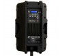 PPA-122 garso kolonėlė su stiprintuvu, MP3/WMA/FM/Bluetooth grotuvu + valdymas per programėlę, 250Wrms 12''