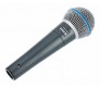  BETA58A dinaminis vokalinis mikrofonas