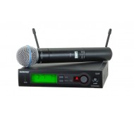 SLX24E/BETA58 belaidė mikrofono sistema