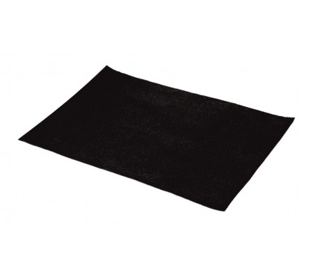 STP CARPET BLACK 1.00m dekoratyvinė medžiaga lipniu paviršiumi (kaina 1m x 1 m, rulonas 1m x 10 m)